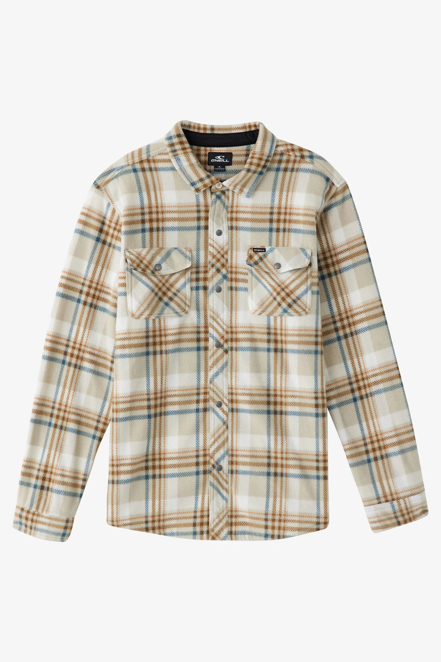 O'Neill Boys Glacier High Pile Superfleece Shirt