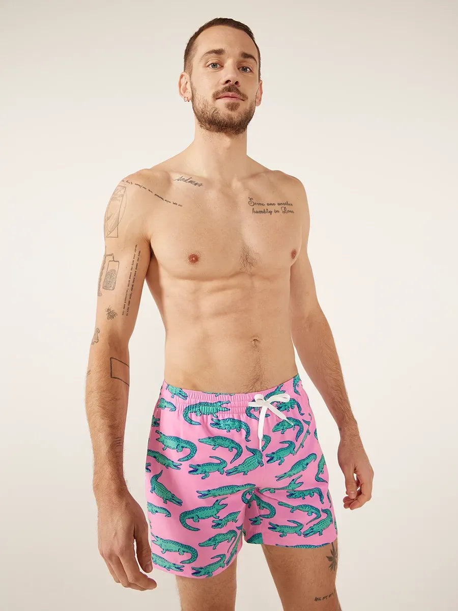 Chubbies Mens The Glades Classic Swim Trunk