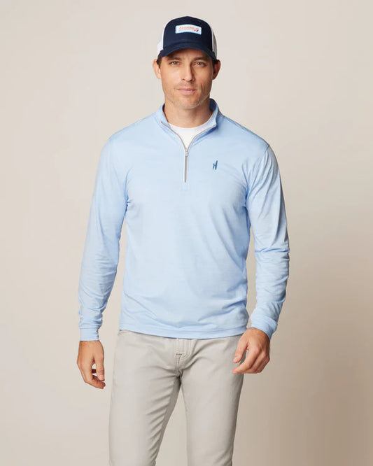 johnnie-O Mens Glades 1/4 Zip Performance Pullover