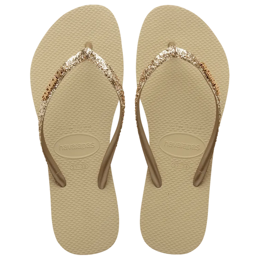 Sandales Havaianas Glitter II pour filles