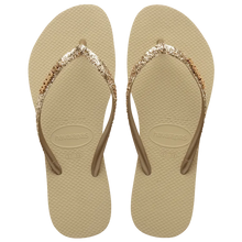 Charger l&#39;image dans la galerie, Sandales Havaianas Glitter II pour filles