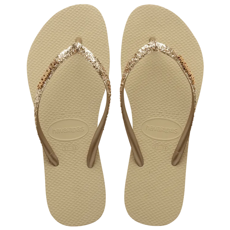 Havaianas Mädchen Glitter II Sandalen