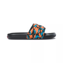 Load image into Gallery viewer, Vans Boy&#39;s La Costa Glow Shark Slide-On Sandals