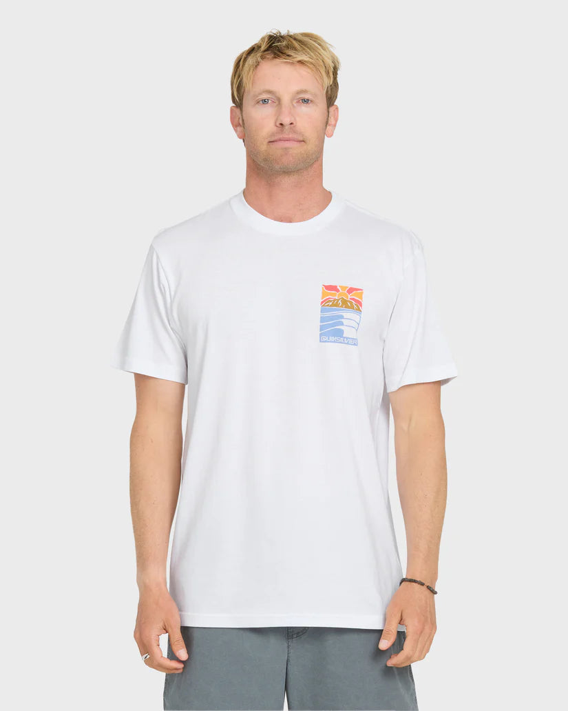 Quiksilver Men's Going Right Short Sleeve T-Shirt