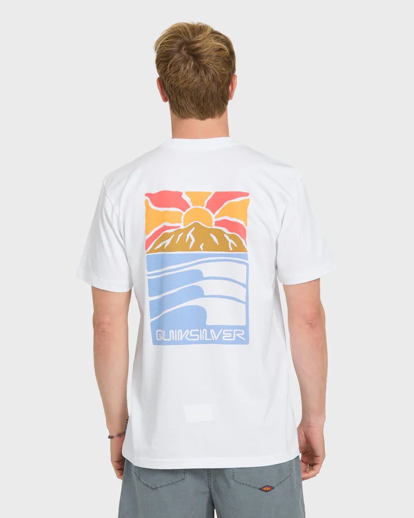 Quiksilver Men's Going Right Short Sleeve T-Shirt