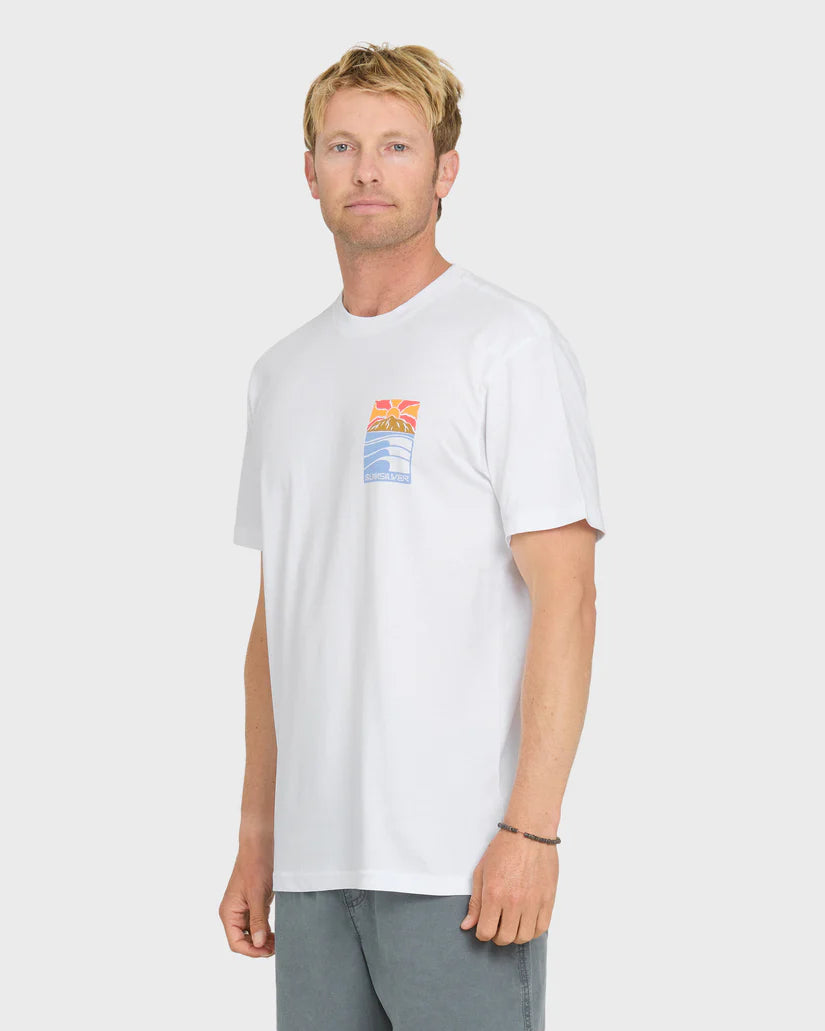 Quiksilver Men's Going Right Short Sleeve T-Shirt