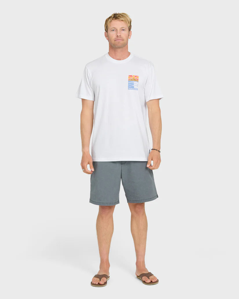 Quiksilver Men's Going Right Short Sleeve T-Shirt