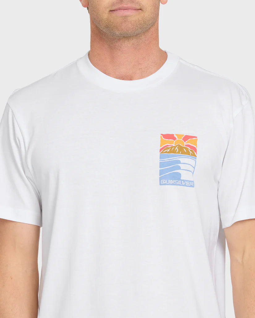 Quiksilver Men's Going Right Short Sleeve T-Shirt