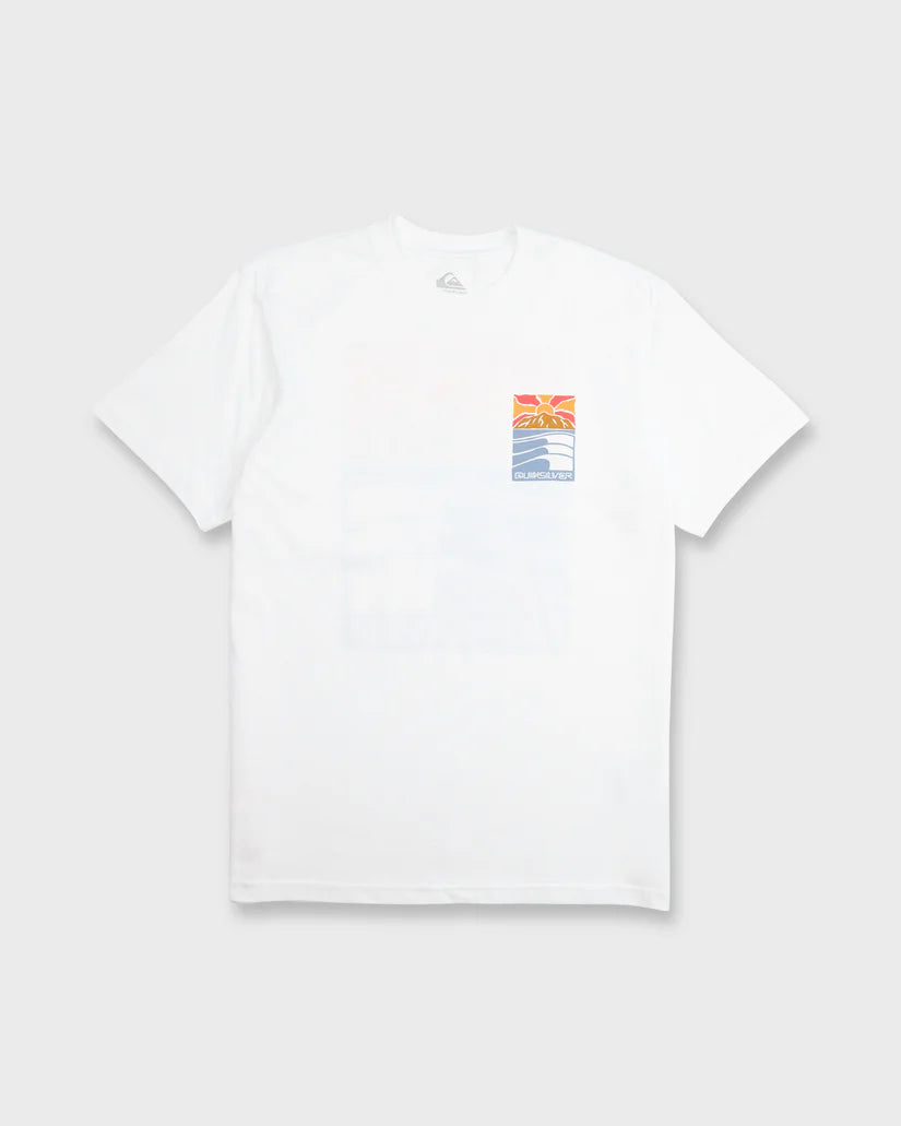 Quiksilver Men's Going Right Short Sleeve T-Shirt