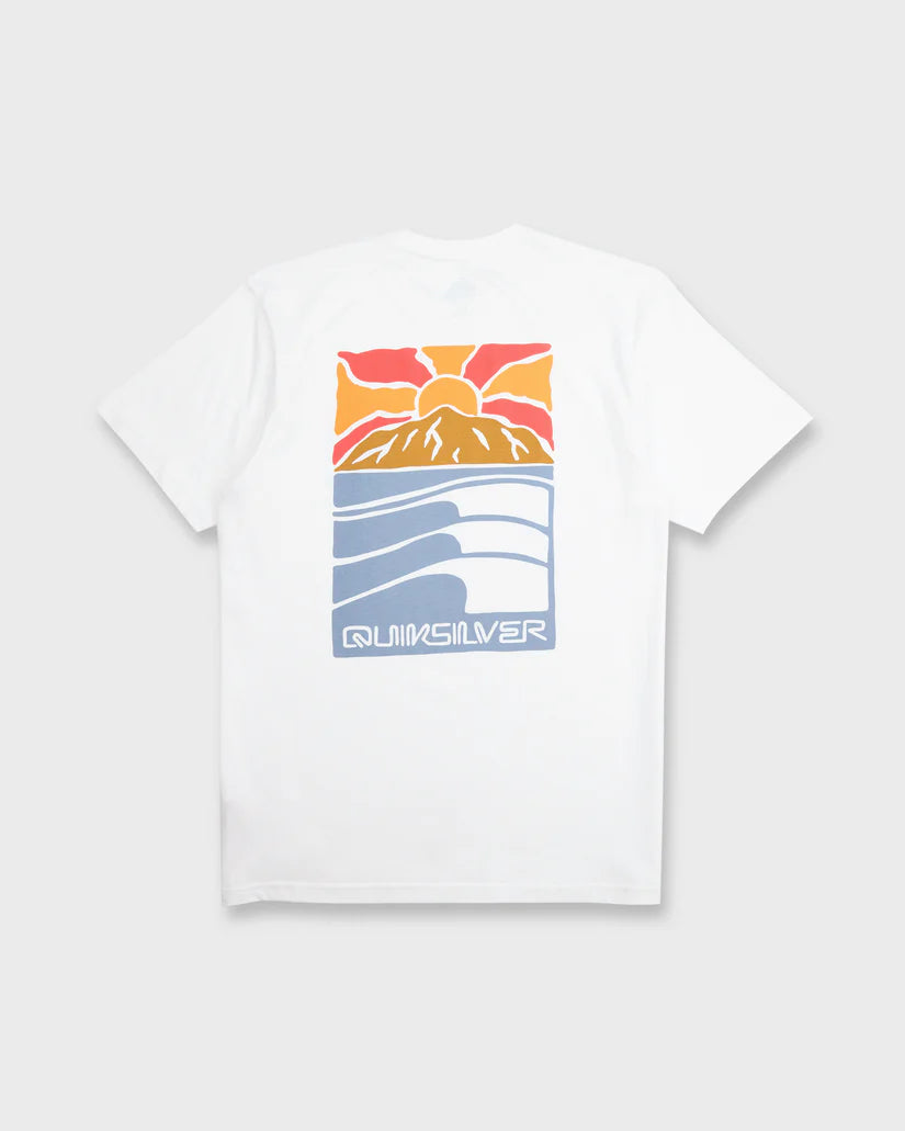 Quiksilver Men's Going Right Short Sleeve T-Shirt