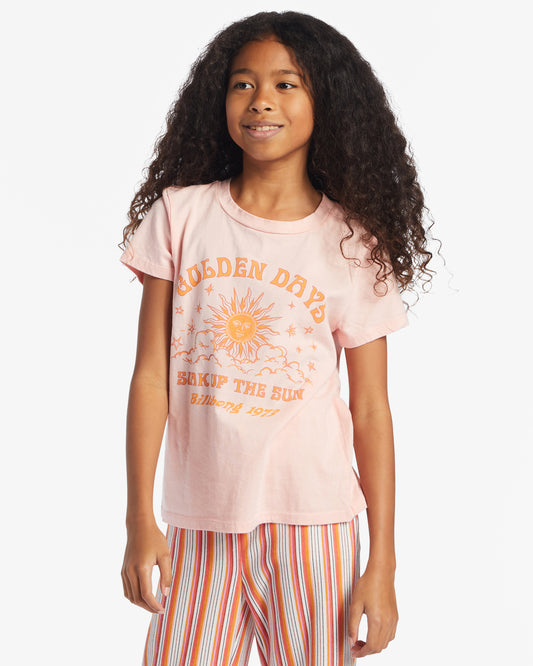 T-shirt Billabong Golden Days pour fille