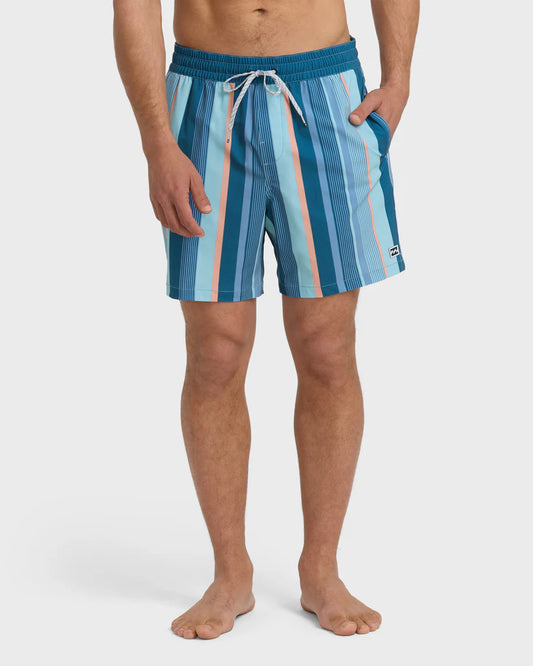 Billabong Mens Good Times Layback 16" Swim Trunks