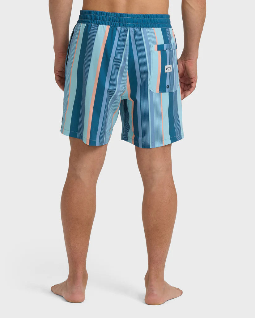 Billabong Mens Good Times Layback 16" Swim Trunks