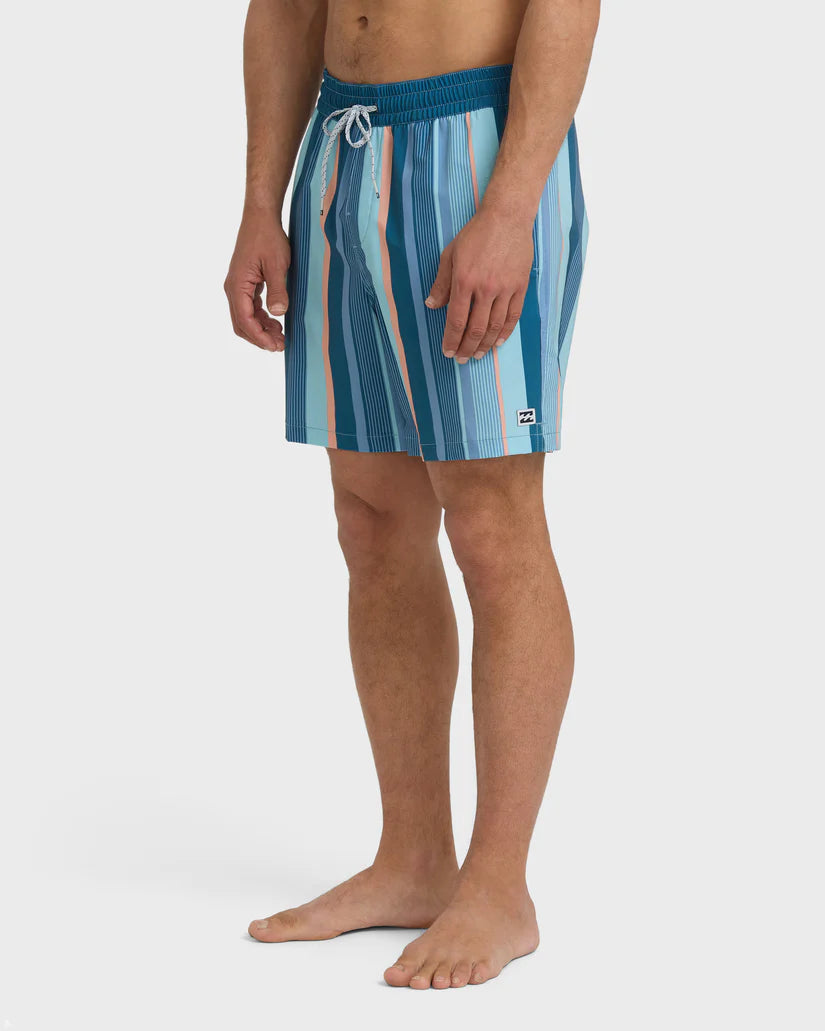 Billabong Mens Good Times Layback 16" Swim Trunks