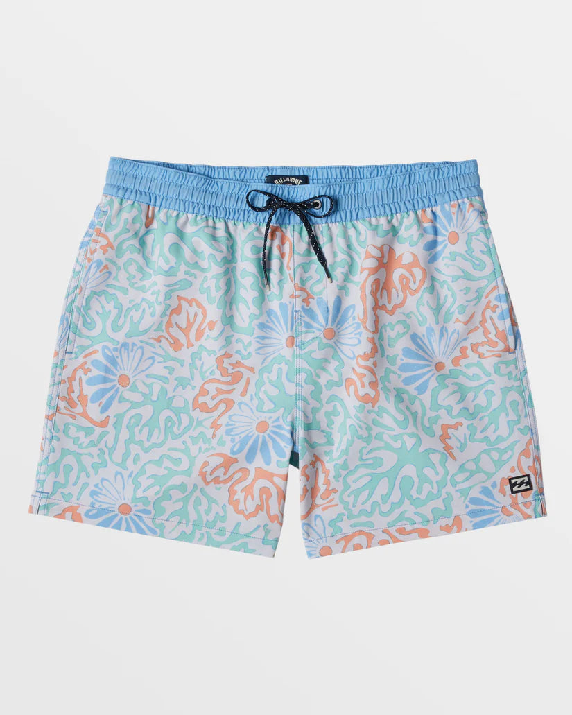 Billabong Mens Good Times Layback Swim Trunks