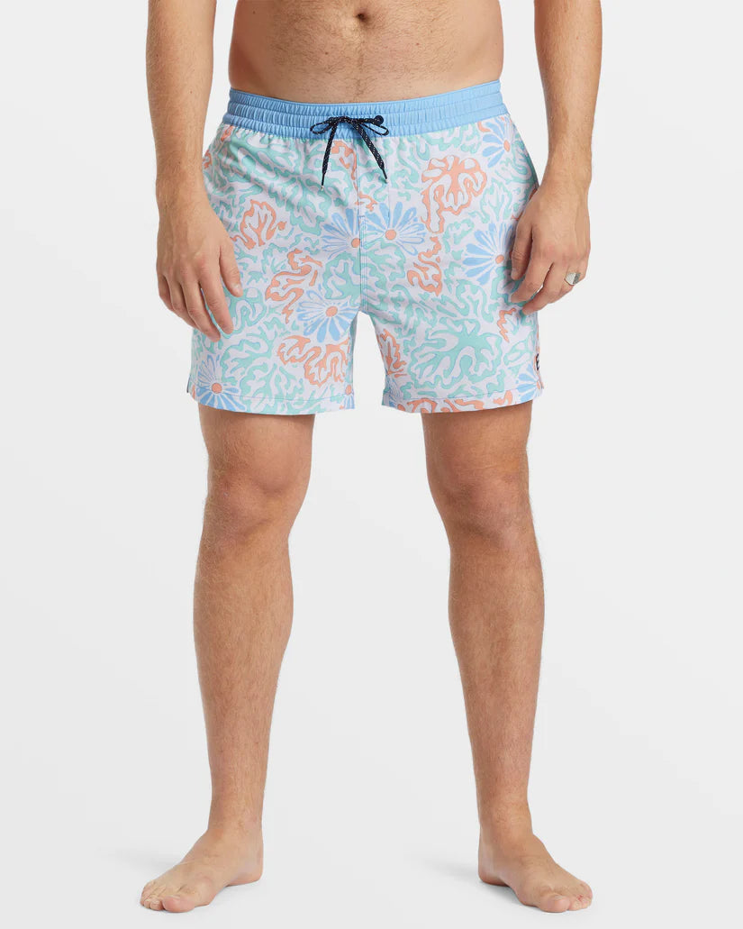 Billabong Mens Good Times Layback Swim Trunks