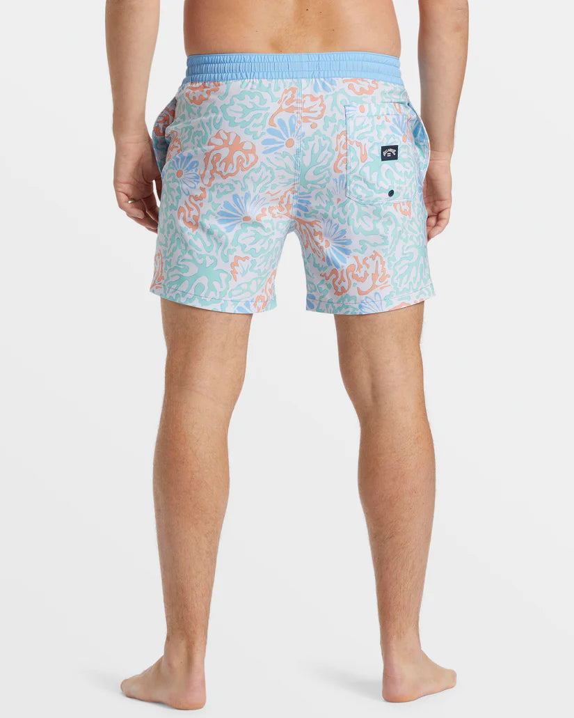 Billabong Mens Good Times Layback Swim Trunks