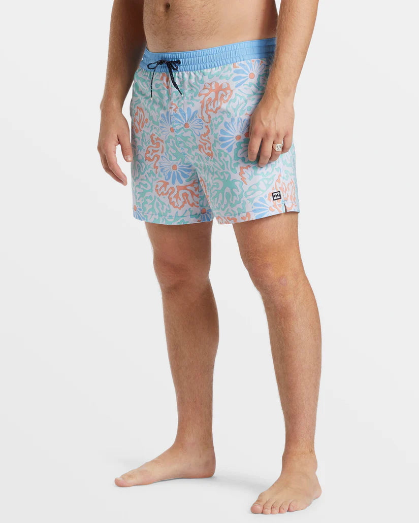 Billabong Mens Good Times Layback Swim Trunks