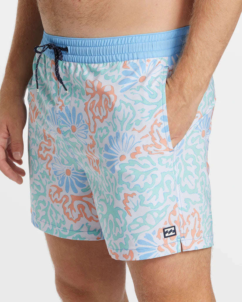 Billabong Mens Good Times Layback Swim Trunks