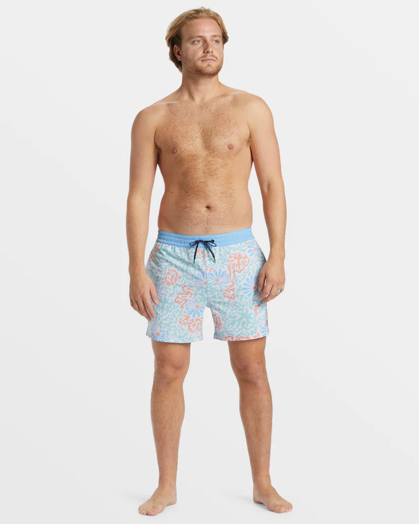 Billabong Mens Good Times Layback Swim Trunks