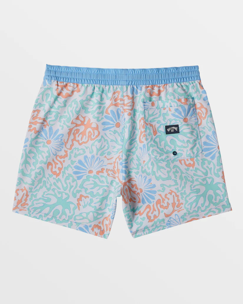 Billabong Mens Good Times Layback Swim Trunks