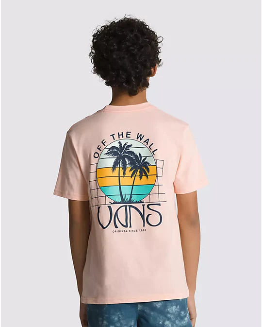 Vans Great Palm GARÇONS S/S T-TROP PEACH : GRAND