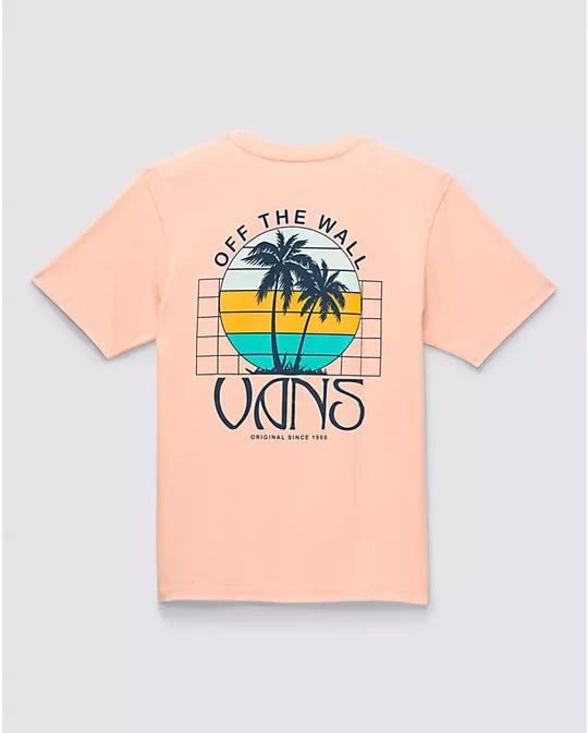 Vans Boys Great Palm Short Sleeve T-Shirt