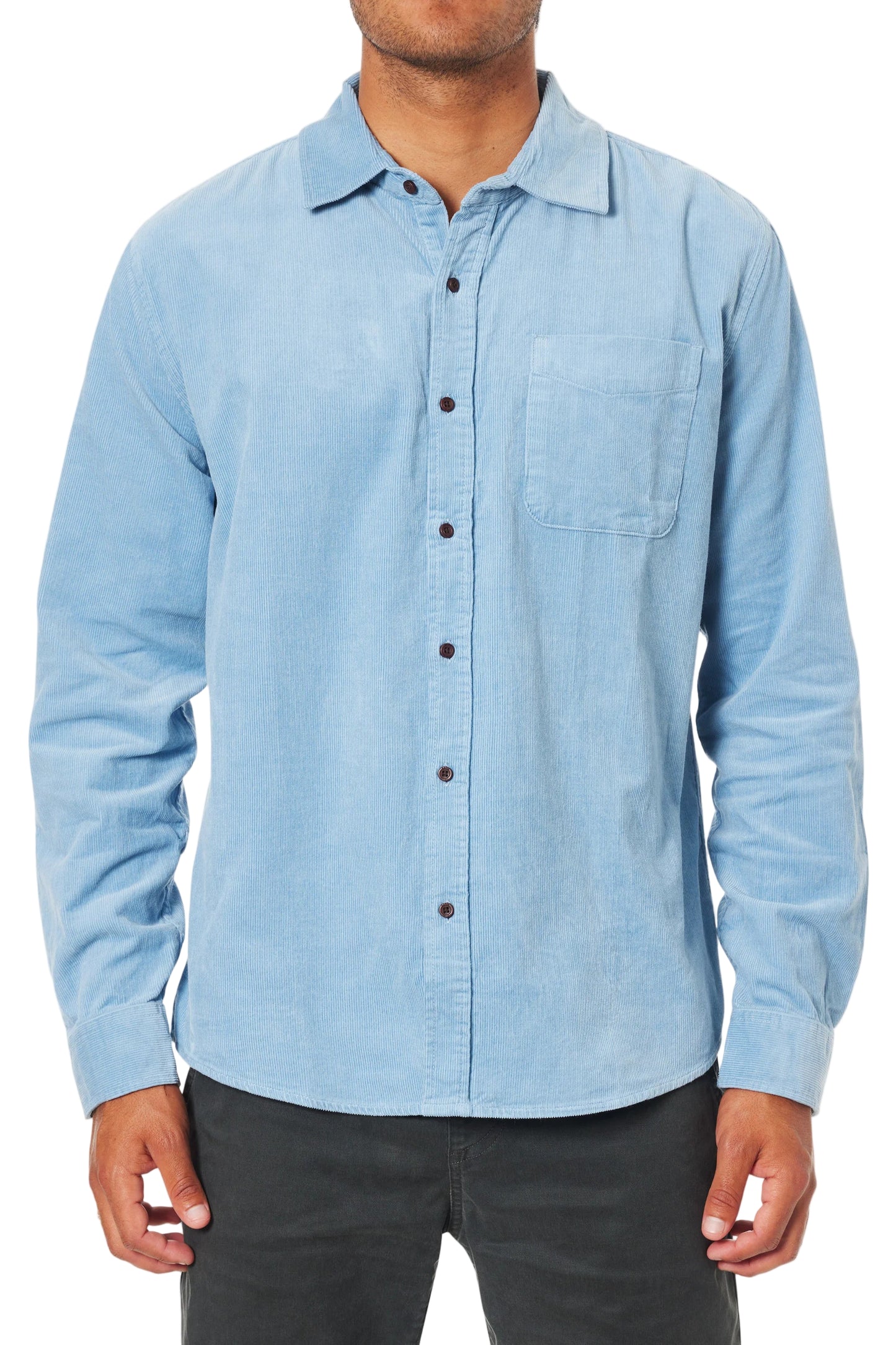 Katin Men's Granada Long Sleeve Corduroy Shirt