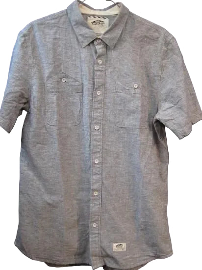Vans Mens Graysby Short Sleeve Button Up Shirt *CLEARANCE*