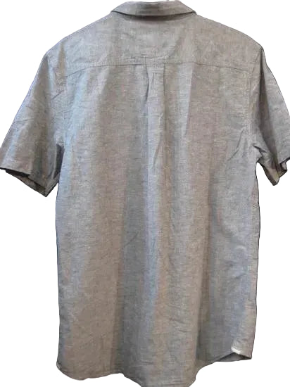 Vans Mens Graysby Short Sleeve Button Up Shirt *CLEARANCE*