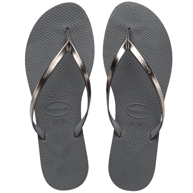 Sandales métalliques Havaianas You pour femmes