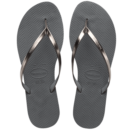 Sandales métalliques Havaianas You pour femmes