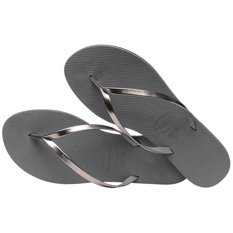 Sandales métalliques Havaianas You pour femmes