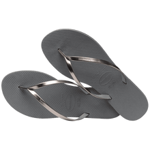 Laden Sie das Bild in den Galerie-Viewer, Havaianas Damen You Metallic Sandalen