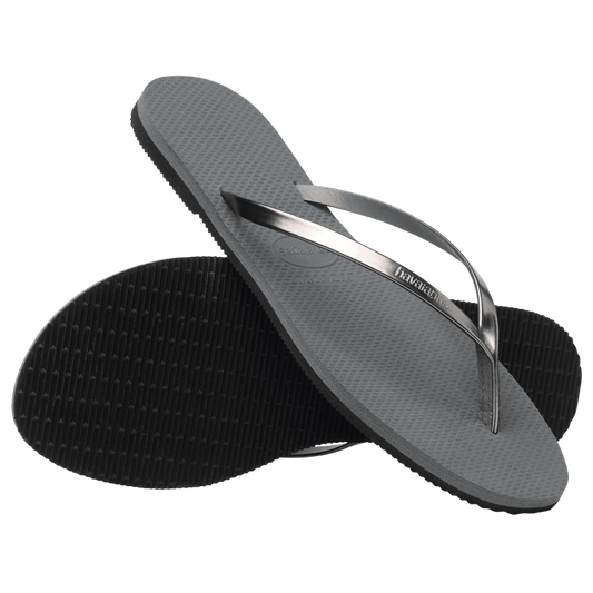 Sandales métalliques Havaianas You pour femmes