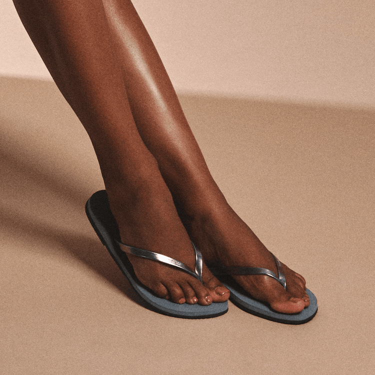 Sandales métalliques Havaianas You pour femmes