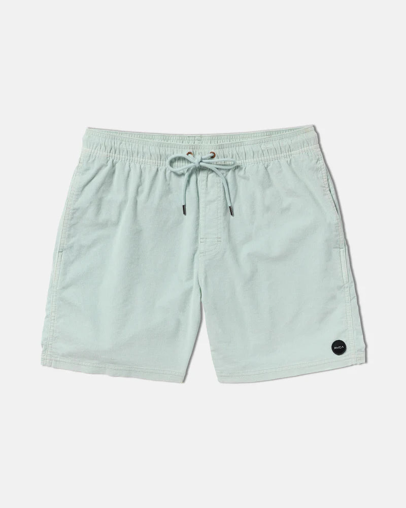 RVCA Men's Escape Elastic Waist 17" Corduroy Shorts