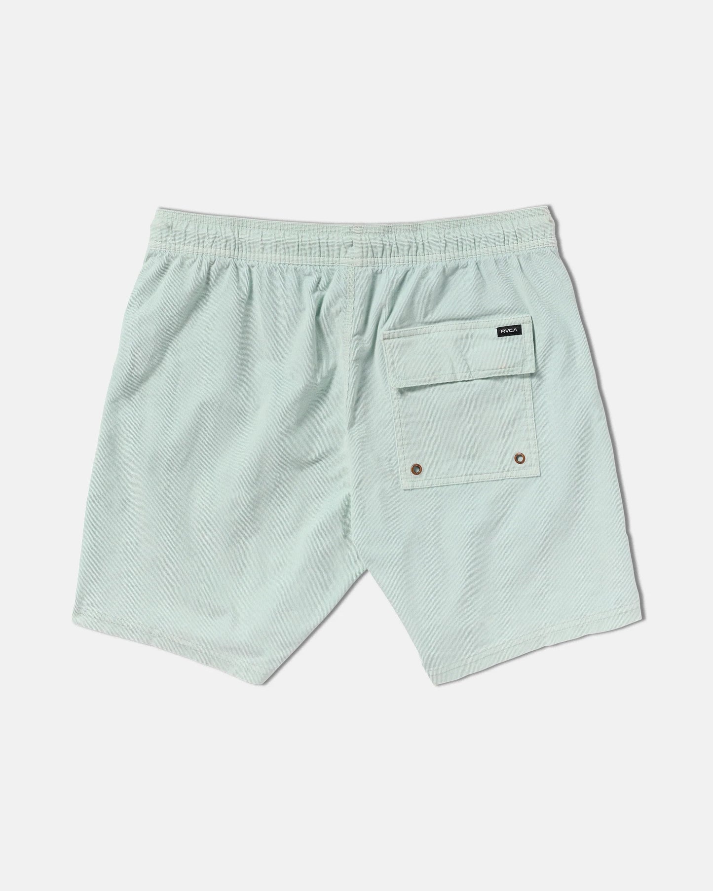 RVCA Men's Escape Elastic Waist 17" Corduroy Shorts