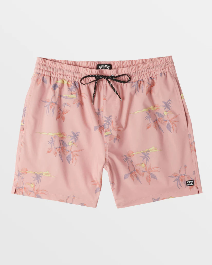 Billabong Mens Good Times Layback Swim Trunks