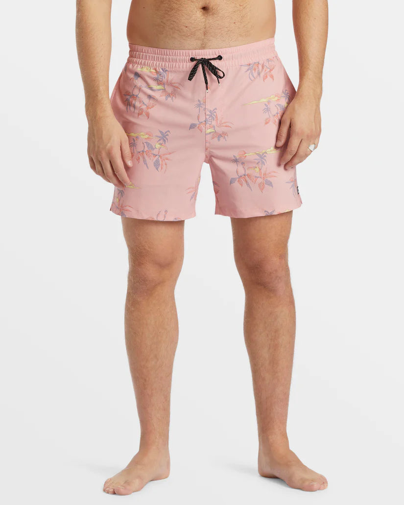 Billabong Mens Good Times Layback Swim Trunks