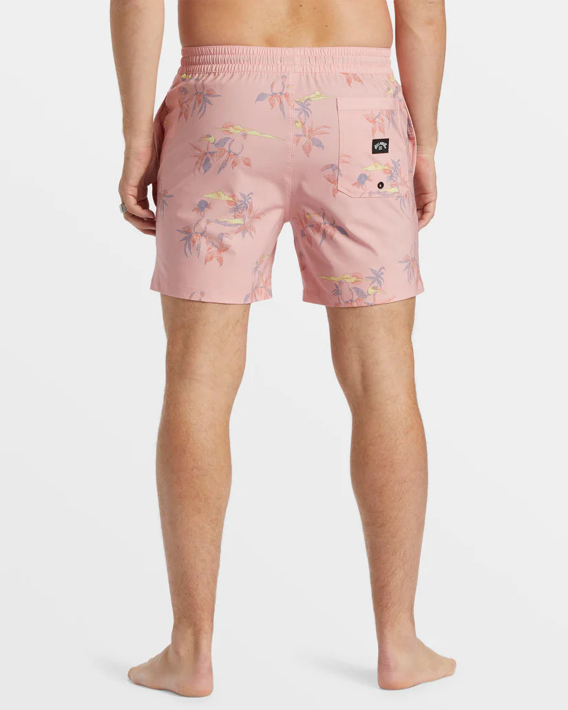 Billabong Mens Good Times Layback Swim Trunks