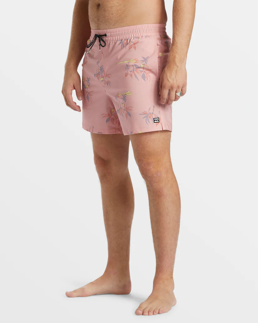 Billabong Mens Good Times Layback Swim Trunks