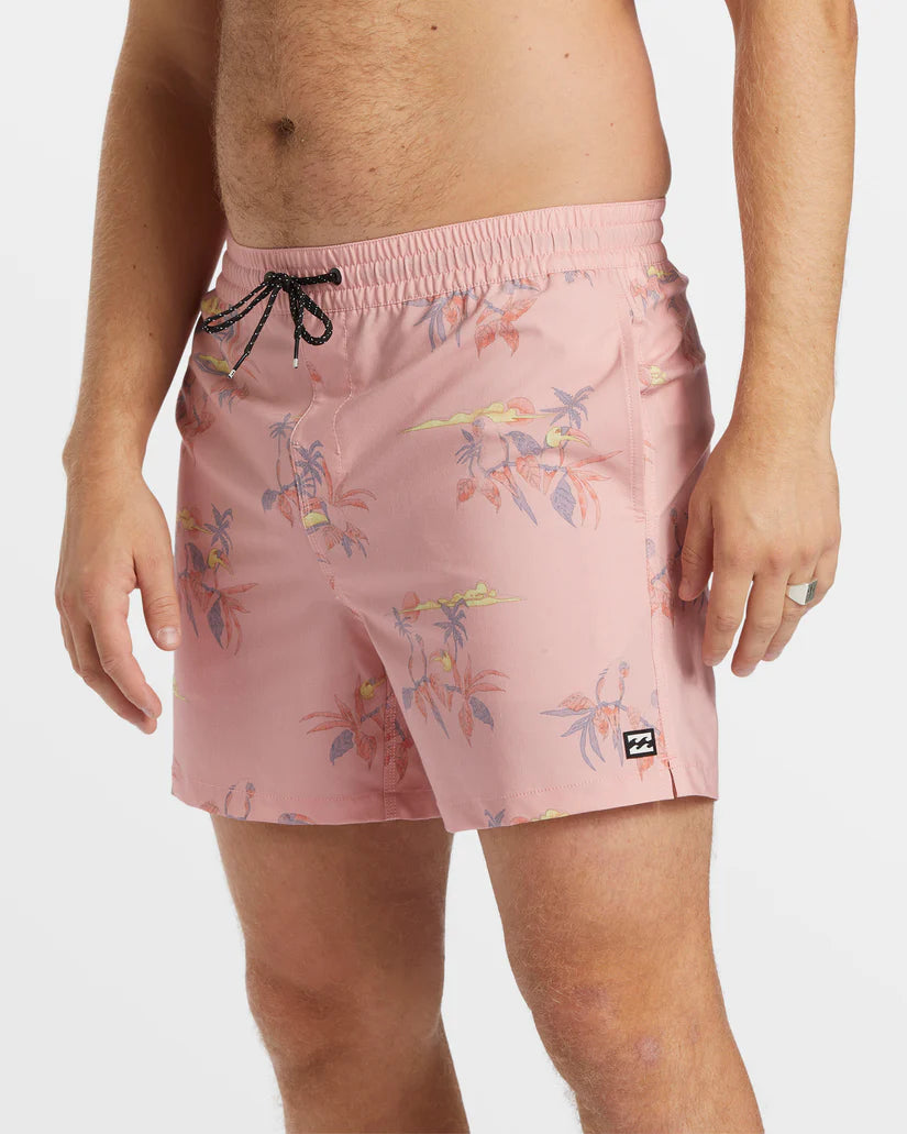 Billabong Mens Good Times Layback Swim Trunks