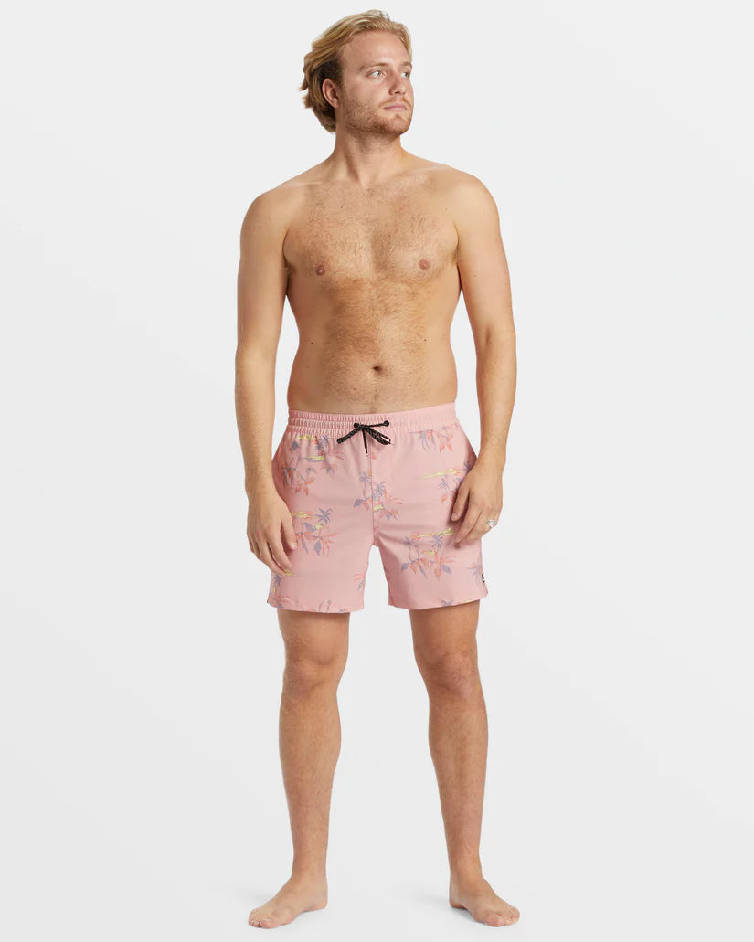 Billabong Mens Good Times Layback Swim Trunks