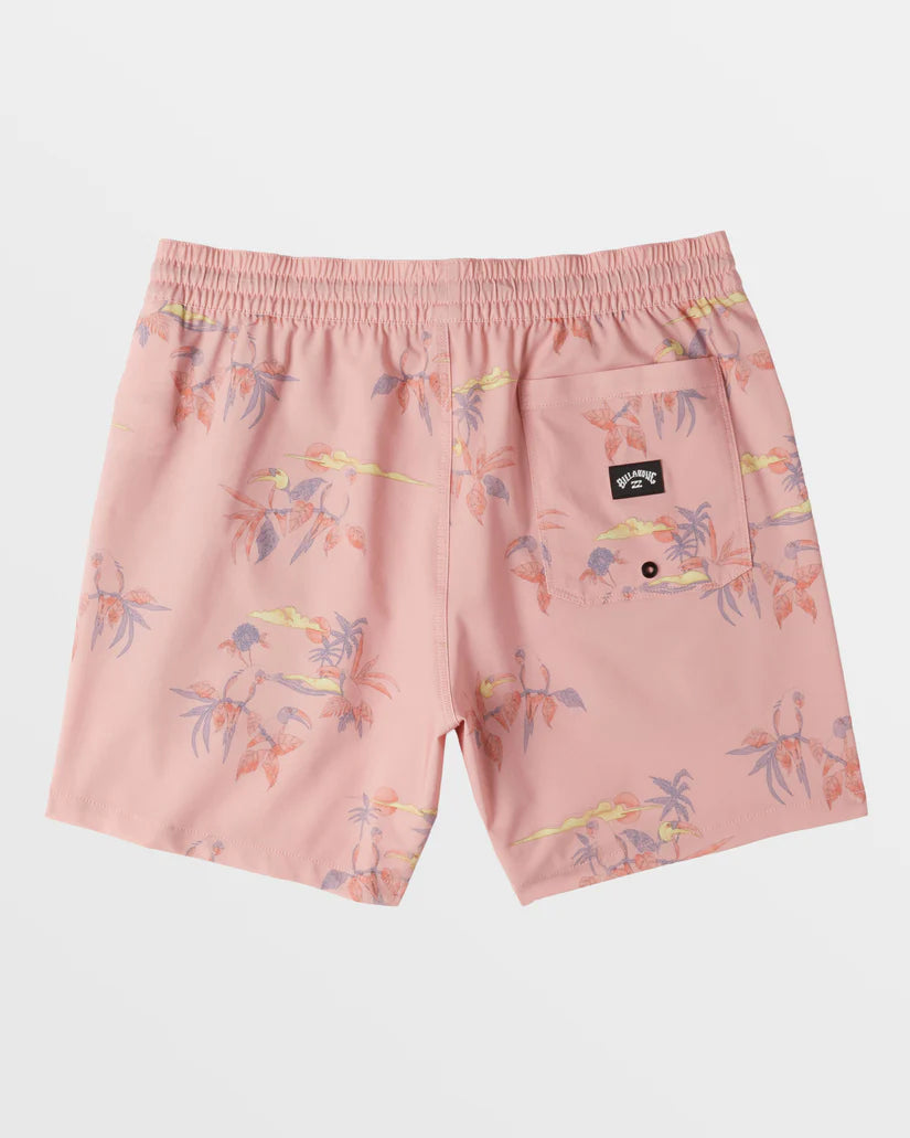 Billabong Mens Good Times Layback Swim Trunks