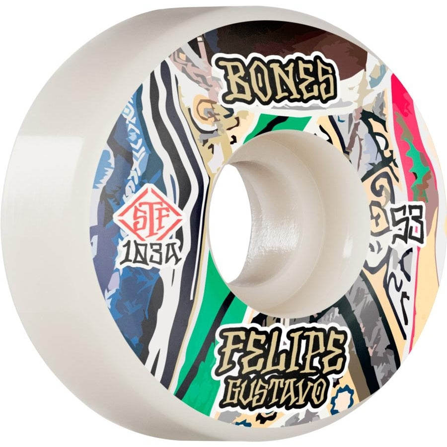 Bones STF Wheels Gustavo Bed-Stuy 53 V1 Standard