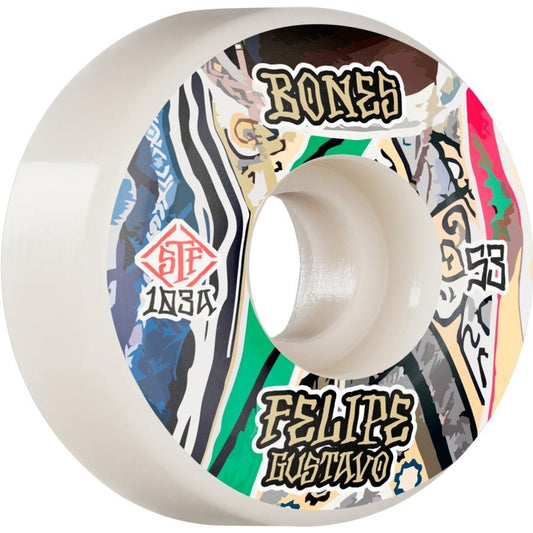 Roues Bones STF Gustavo Bed-Stuy 53 V1 Standard