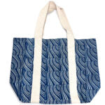 Anju Block Printed Canvas Bag