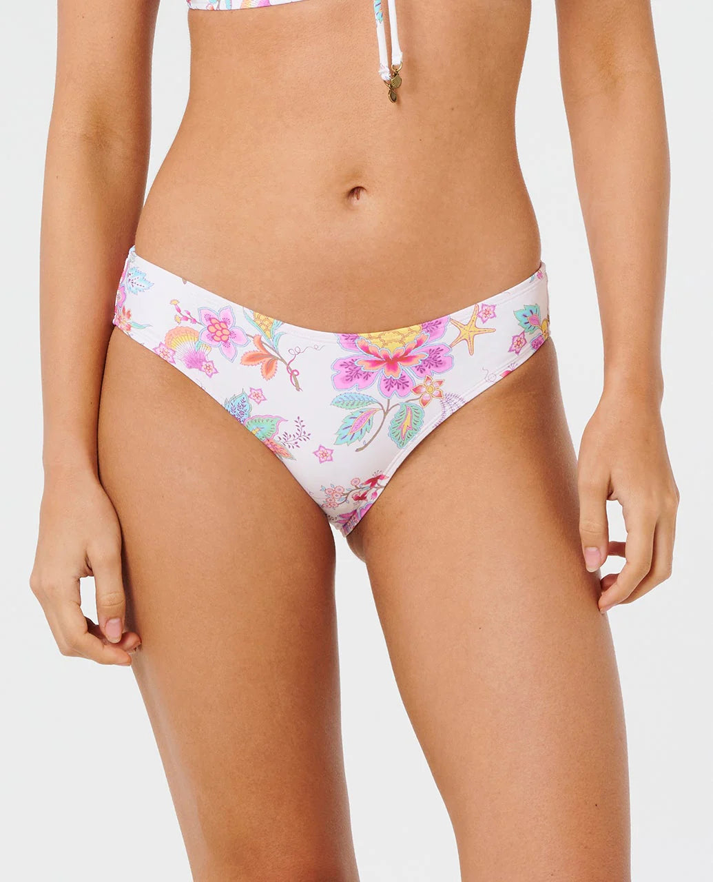 Rip Curl Women's Half Moon Bay Full Bikini Bottom