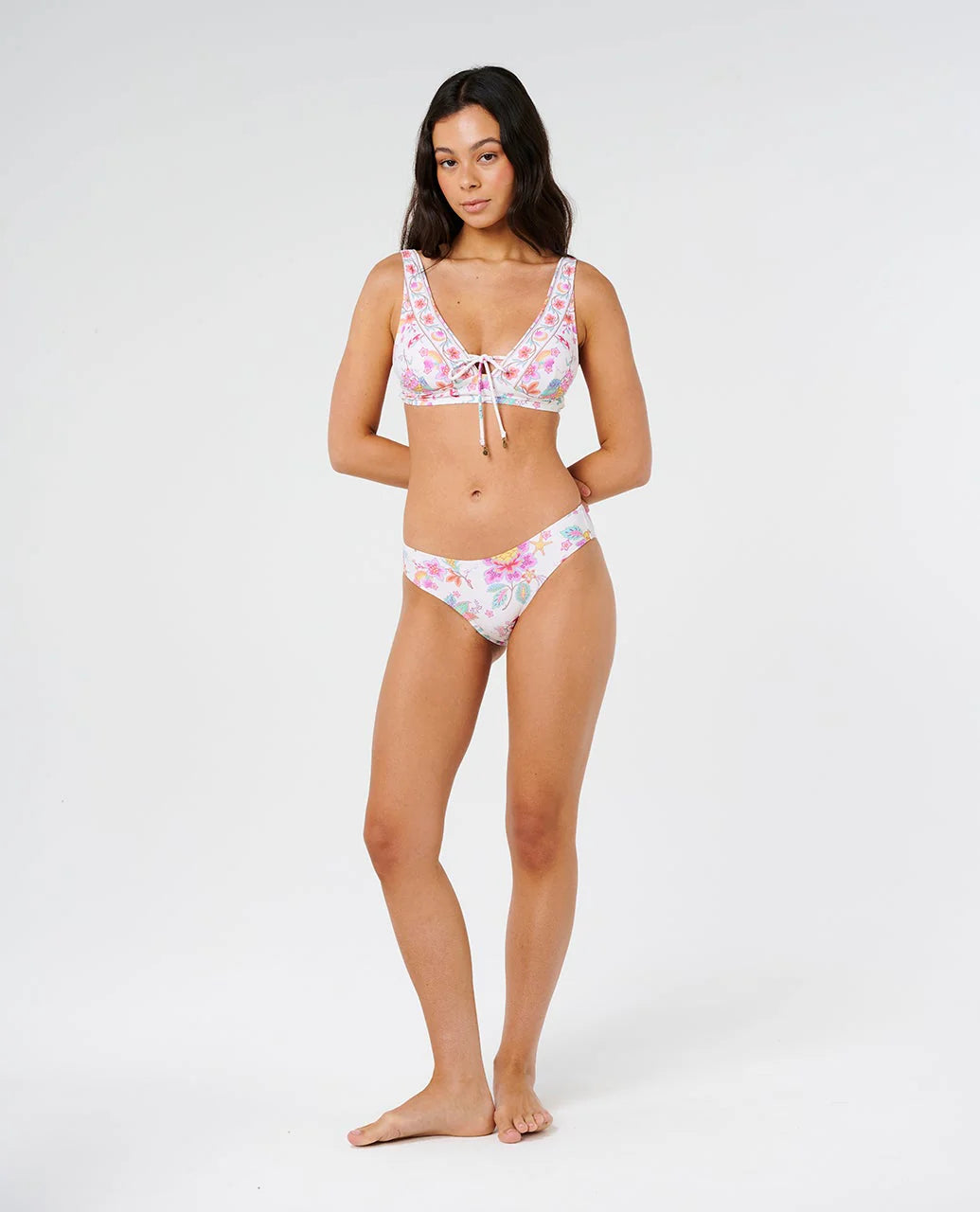 Rip Curl Women's Half Moon Bay Full Bikini Bottom